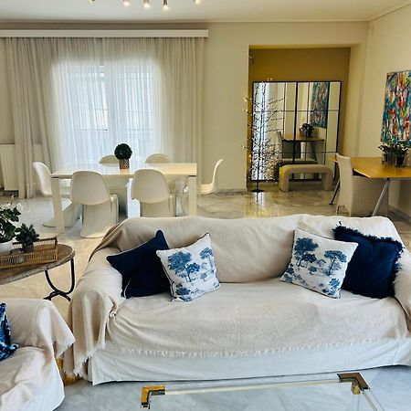Kaliroon Seaside Apartment Каламата Экстерьер фото
