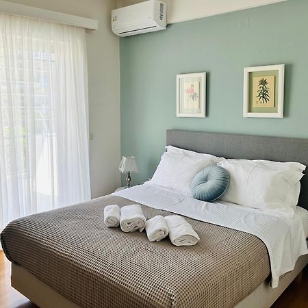 Kaliroon Seaside Apartment Каламата Экстерьер фото