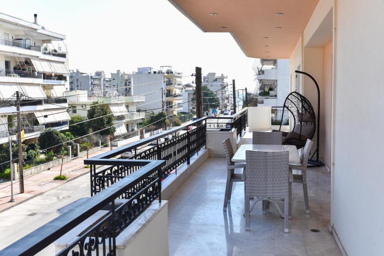 Kaliroon Seaside Apartment Каламата Экстерьер фото
