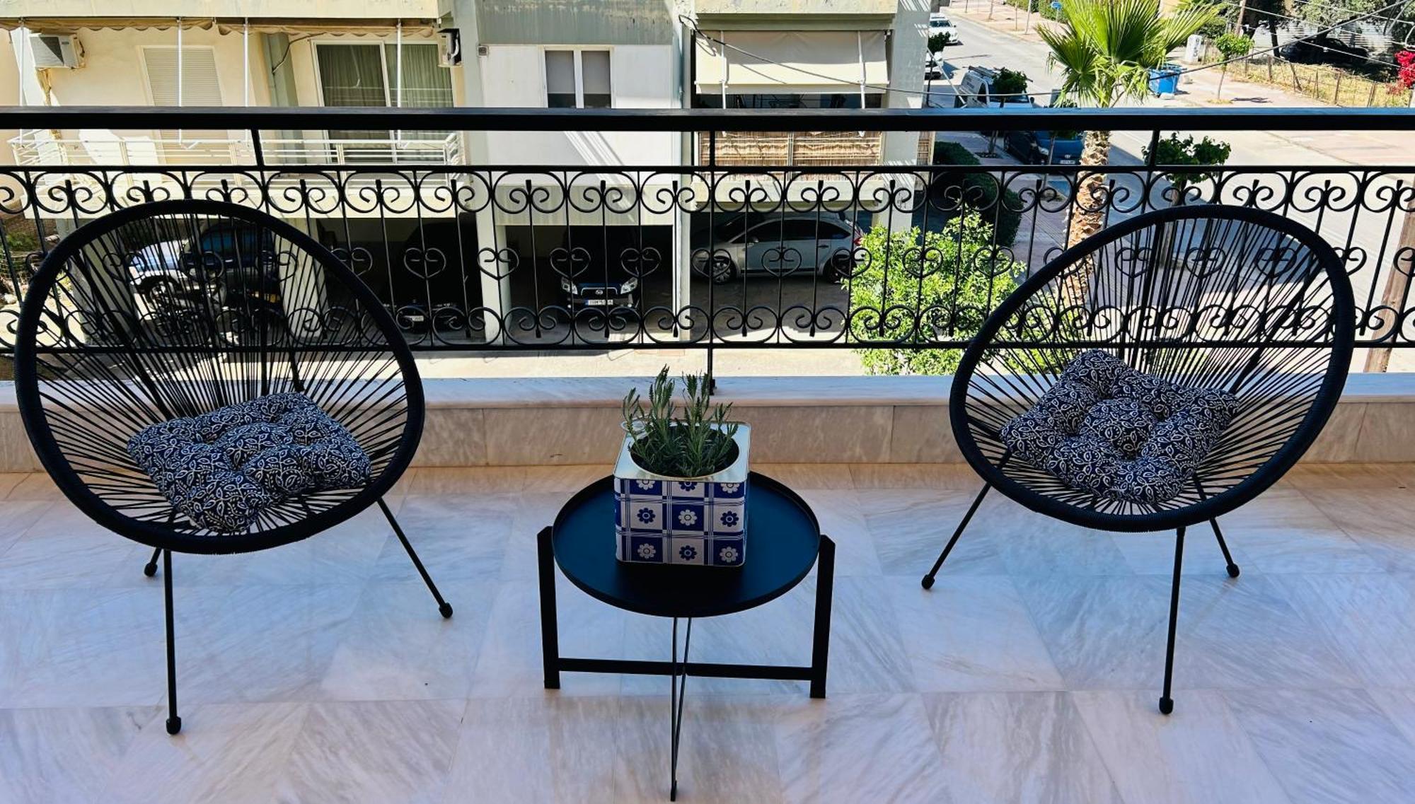 Kaliroon Seaside Apartment Каламата Экстерьер фото